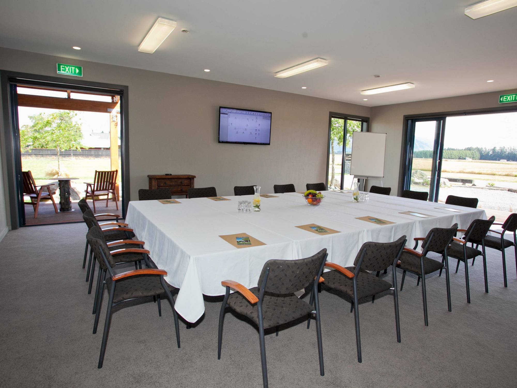 Ski Time Lodge Methven Exterior photo