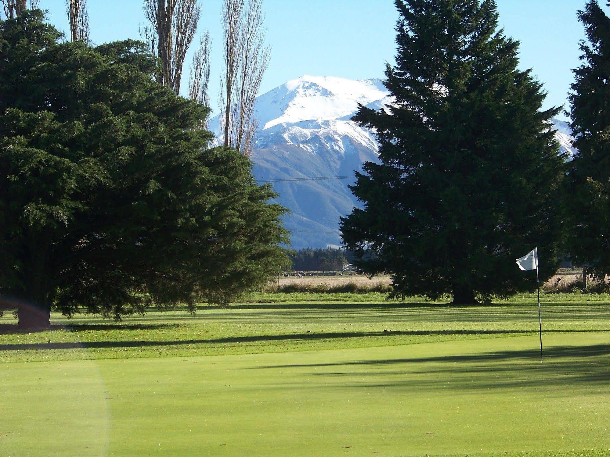 Ski Time Lodge Methven Exterior photo