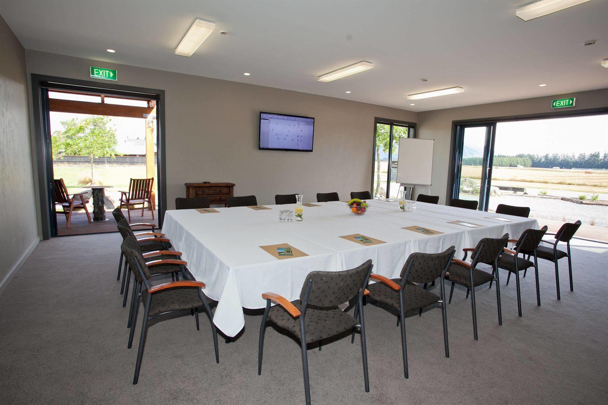 Ski Time Lodge Methven Exterior photo