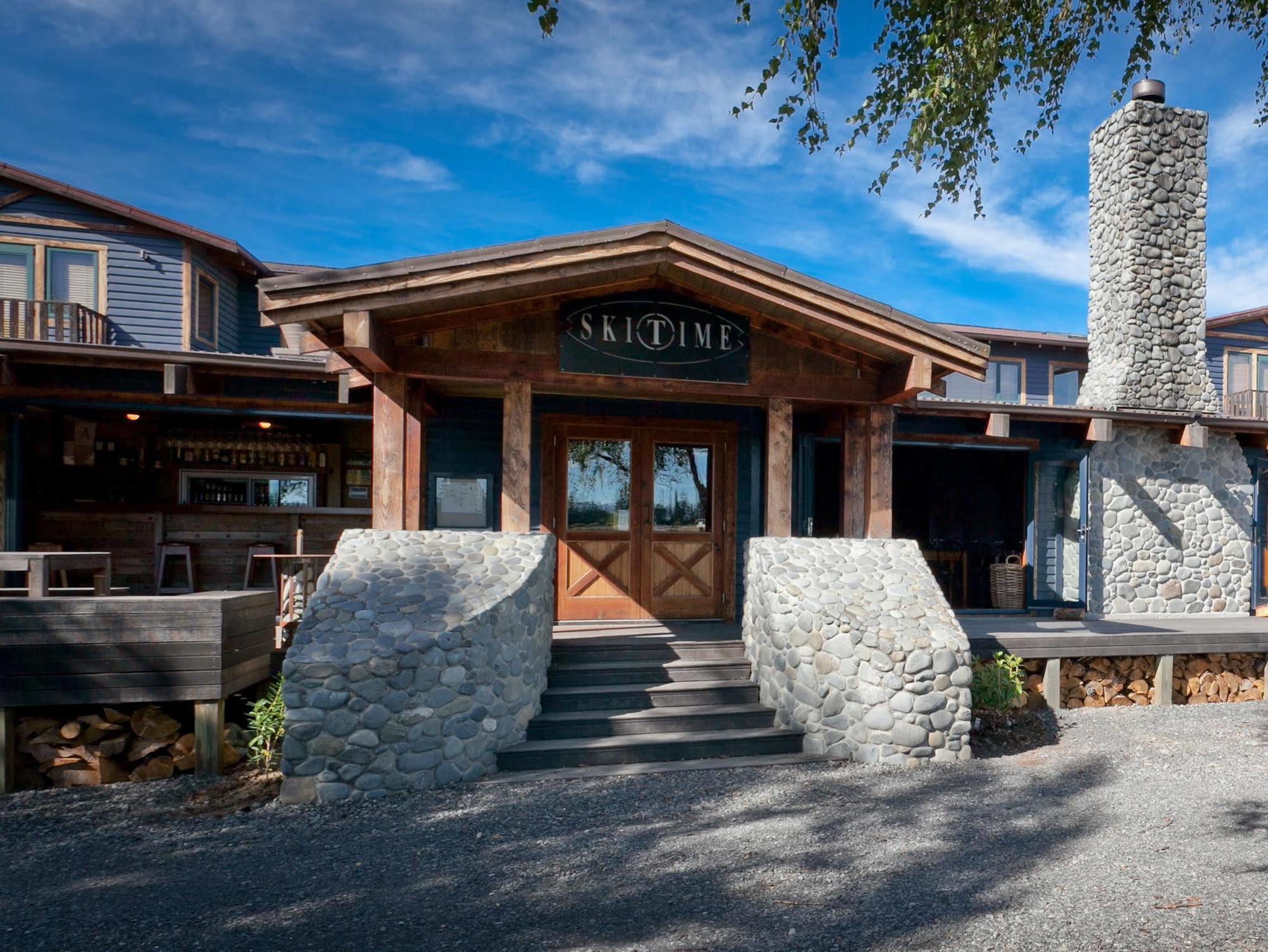 Ski Time Lodge Methven Exterior photo